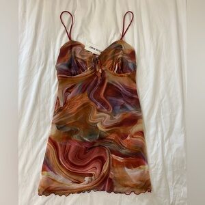 Canyon Mini Dress